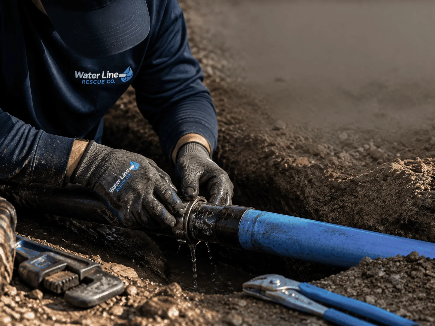 Why choose Water Line Repair in Winston, MT